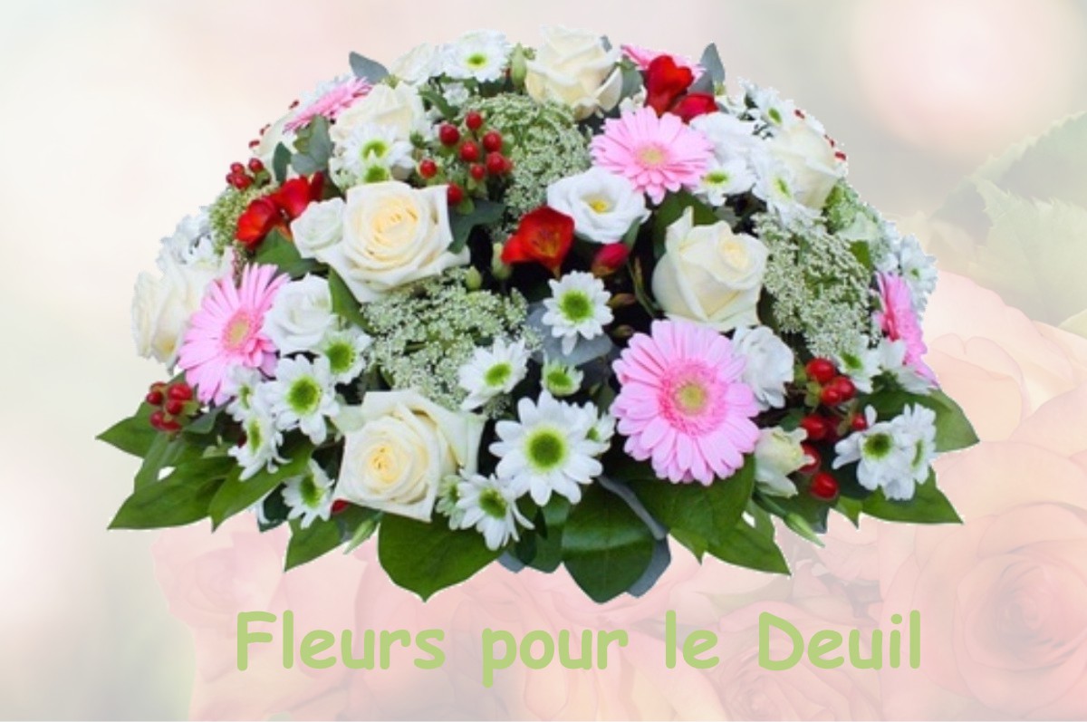 fleurs deuil LANDOUZY-LA-VILLE